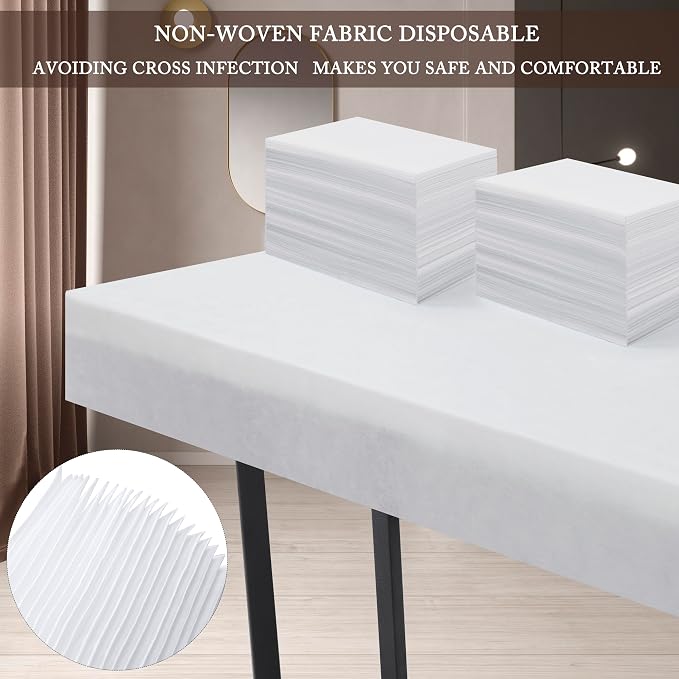 31" x 71" Disposable Bed Sheets - Image 5