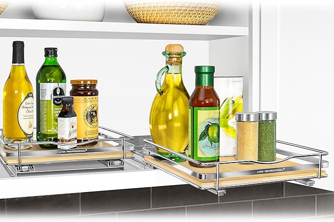 LYNK PROFESSIONAL® Élite™ Pull Out Spice Rack Organizer - Image 7