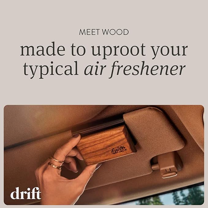 Drift on Amazon Wood Air Freshener Starter Kit - Image 2