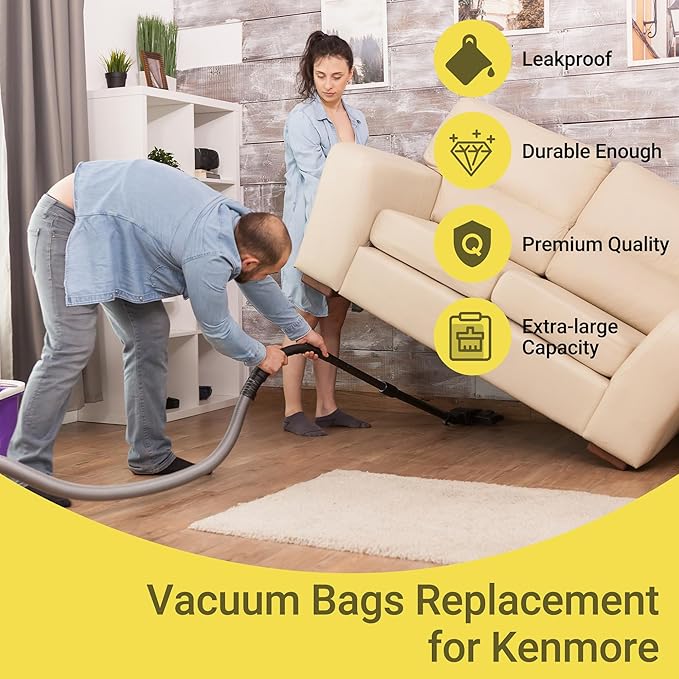 50558 Vacuum Cleaner Bags Replacement - Image 9