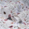 Floral Shelf and Drawer Liner for Kitchen Cabinets, 12IN x 20FT Non-Adhesive by Amiitay