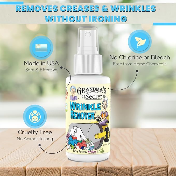 Grandma's Secret Wrinkle Remover - Image 4