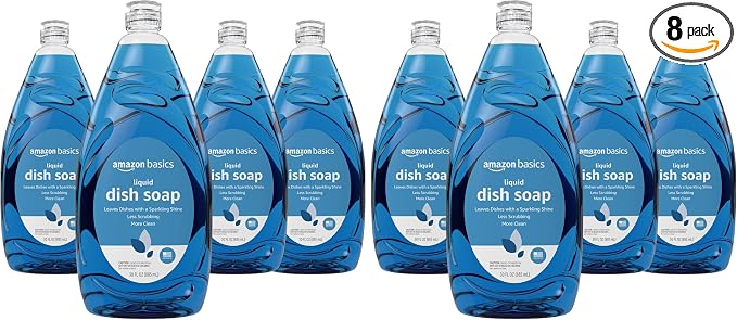 Amazon Basics Dish Soap, Fresh Scent, 30 fl oz by AmazonBasics