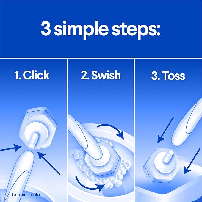 CLOROX Original Toilet Cleaning System, ToiletWand, Storage Caddy, 6 Refill - Image 5