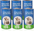 Extra Sticky Lint Roller Refills 6 Pack fit 3.8"-4" Standard Size Lint Roller by Bartuke