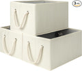 StorageWorks Storage Baskets for Shelves, Foldable Fabric Closet Storage Bins by StorageWorks