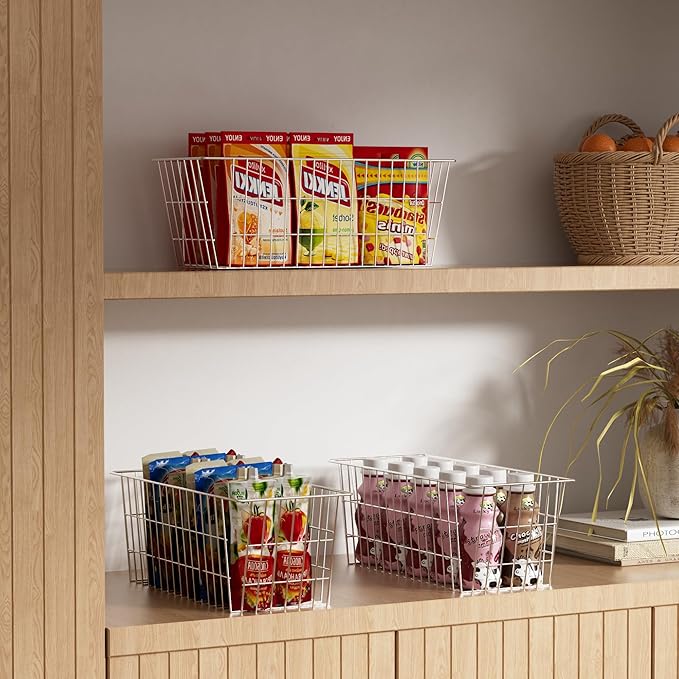 SANNO 15.7in Freezer Baskets Bins - Image 4
