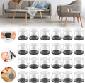 24PCS Upgraded Silicone Chair Leg Floor Protectors by Violibar
