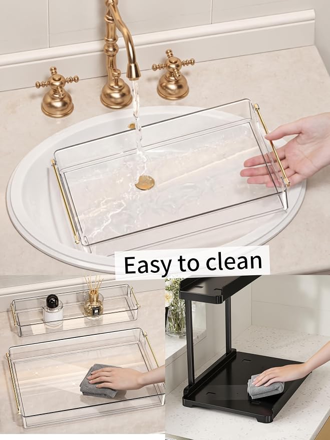 heart & home 2-Pack Under Sink Storage Organizer - Image 7
