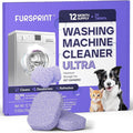 Washing Machine Cleaner Tablets Ultra – 40% Stronger Formula: Designed by Fursprint