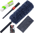 Car Duster Kit, Ultra Soft Microfiber Duster by TAKAVU