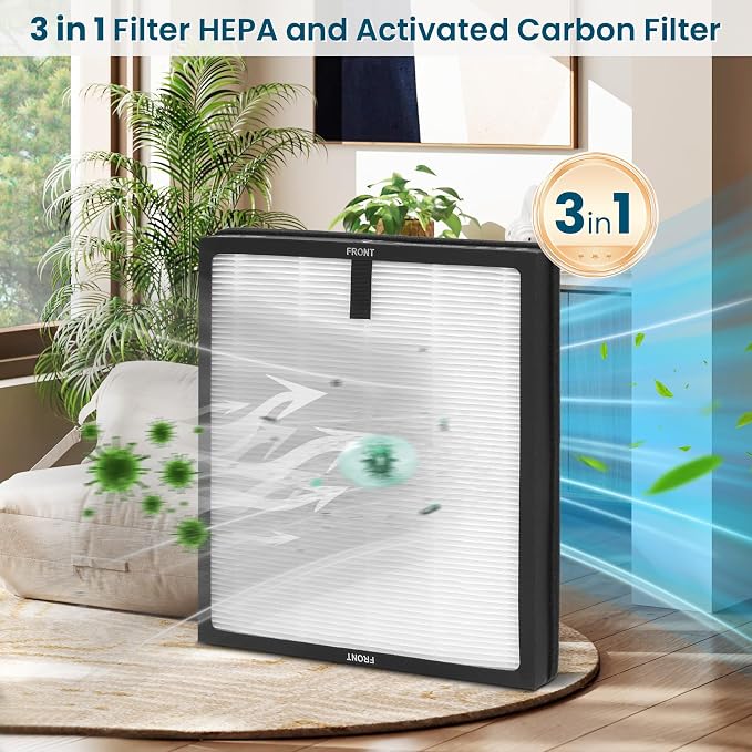 HAP603 Replacement Filter, Compatible - Image 8