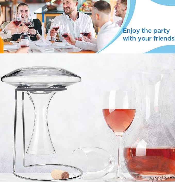 Wine Decanter Drying Stand - Image 2