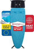 Bartnelli Next-Generation Innovative Wooden Top Ironing Board, by Bartnelli