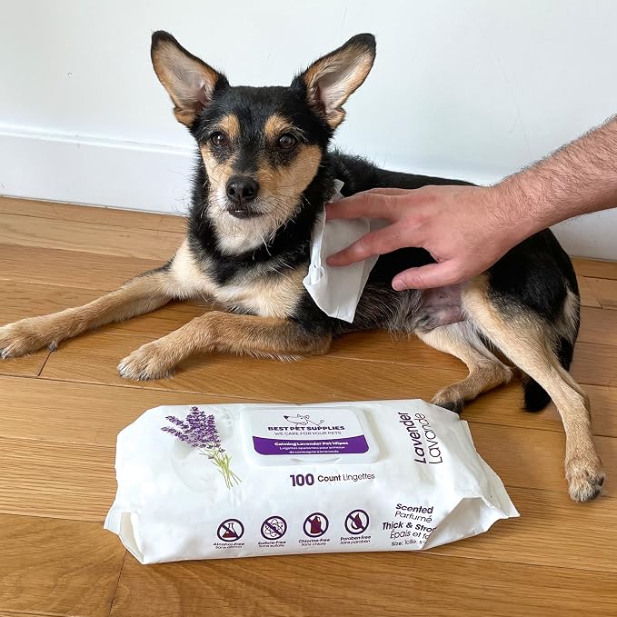 Best Pet Supplies Pet Grooming Wipes - Image 6