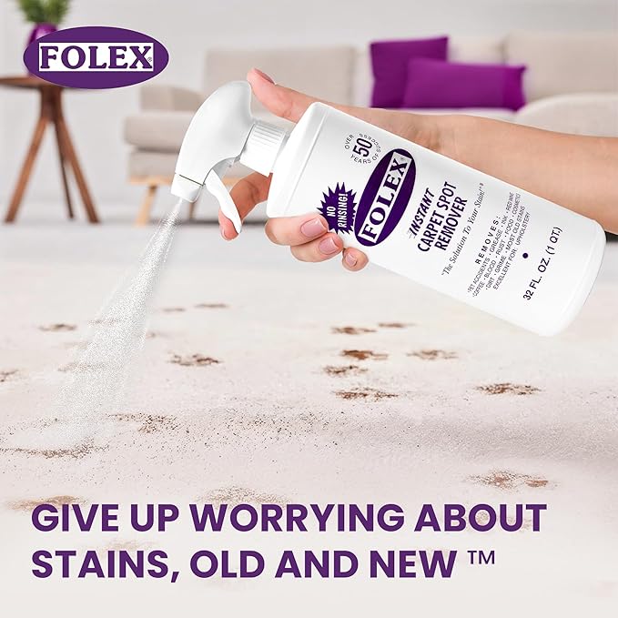 FOLEX Instant Carpet Spot Remover 128 oz - Image 6