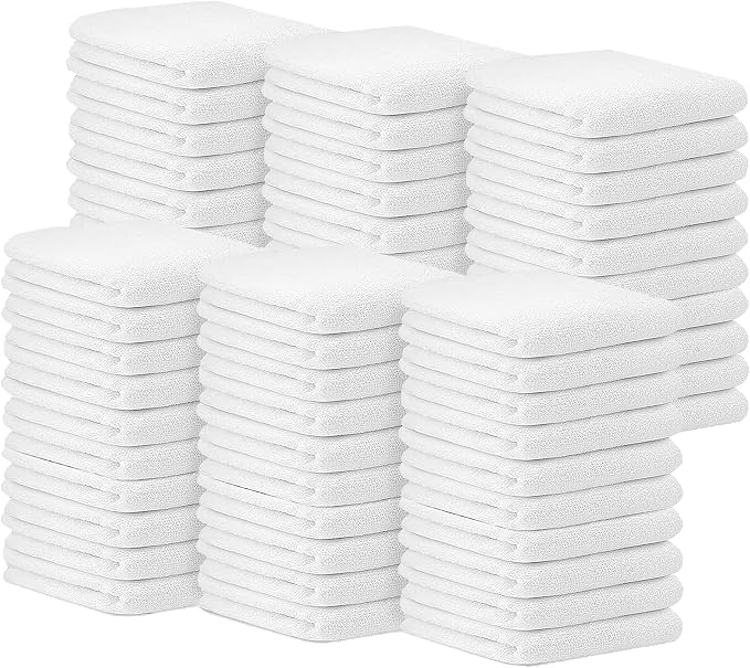 Avalon Towels Terry Bar Mop Towels Size 14"x17" – Absorbent and Durable by AvalonTowels