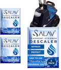 SALAV Garment Steamer Descaler/Decalcifier Packets by SALAV