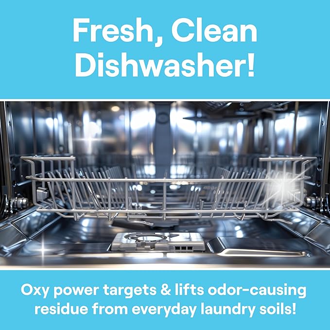 Seventh Generation Dishwasher Cleaning Packs 6 Count Free & Clear Removes - Image 3