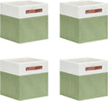 DULLEMELO 11x11 Cube Fabric Organizer Storage Bins by DULLEMELO