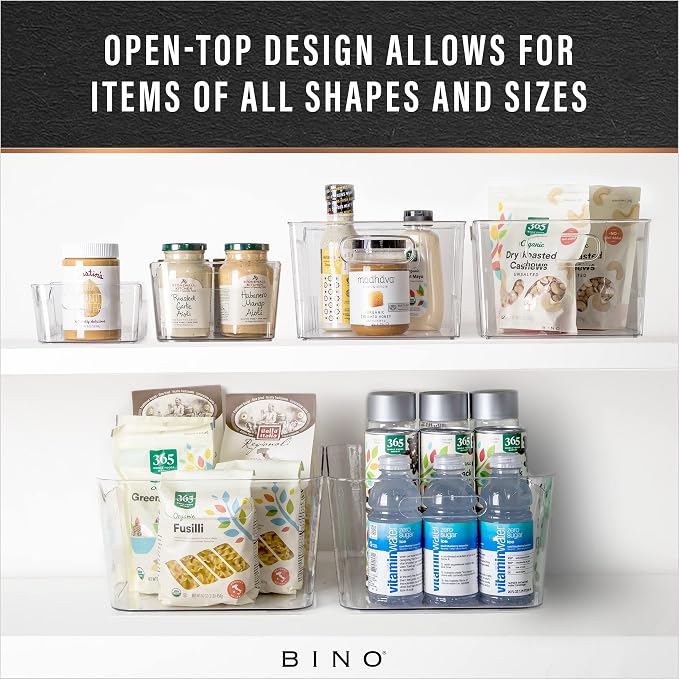 BINO | Plastic Organizer Bins, Large - Image 4