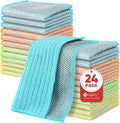 Orighty Multipurpose Wire Dishwashing Rag 24 Pcs, Upgraded Double-Layer by AllRightinOrighty