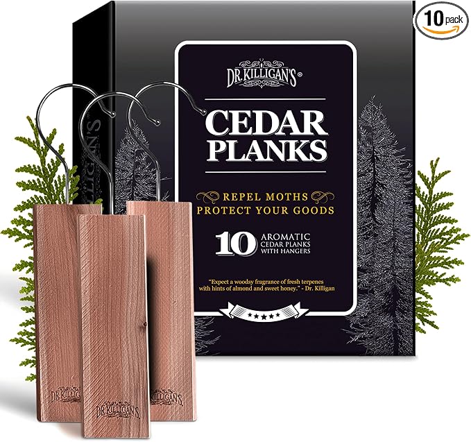Dr. Killigan's Cedarwood Planks by DrKilligans