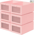 Criusia 6 Pack Linen Closet Organizers and Storage, Large Linen Closet Baskets by Criusia