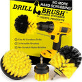 Drillbrush Drill Brush Attachment Set by Drillbrush