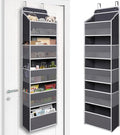 Over Door Organizer with 5 Large Pockets, Heavy Duty Hanging Organizer Storage by TYMENSH
