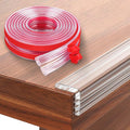 HOMREALM Baby Proofing 7.05ft Long Corner Guards Furniture Corner & Edge Safety by HOMREALM