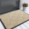 Yimobra Door Mat, Outdoor Indoor Entrance Welcome Mat, Heavy Entry Front Door by Yimobra