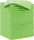 HOMEXCEL Microfiber Cleaning Cloth 20 Pack 11.5 x 11.5 Inch Microfiber Towels by HOMEXCEL