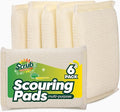 6 Scrub Sponges Kitchen by SCRUBIT, Non-Scratch Cleaning Sponges by SCRUBIT
