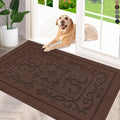 FONEYI Indoor Door Mat 20" x 32", Dirt Trapper Door Mats Non-Slip Entryway Rugs by FONEYI