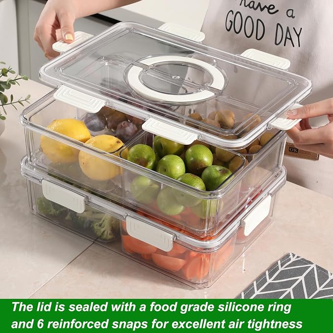 Taiuloo Divided Serving Tray - Image 3