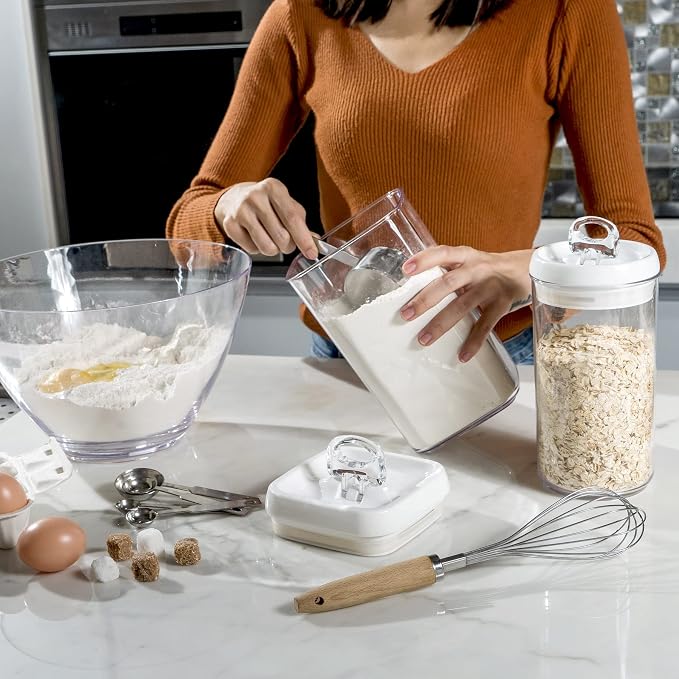 Felli Flip Tite Acrylic Food Storage Container - Image 2