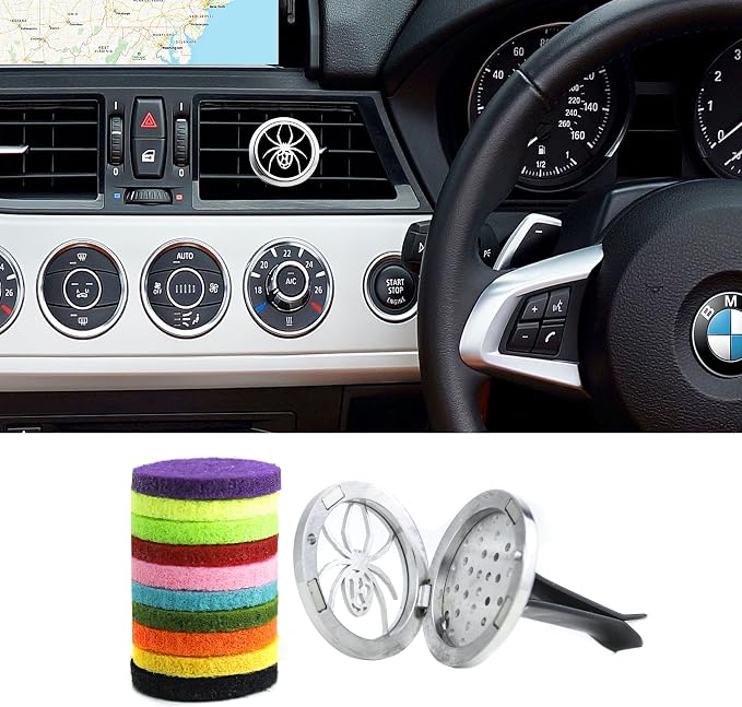 Car Diffuser Vent Clip 30mm Aromatherapy Essential Oil Automotive Diffuser Air - Image 5