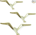 Ambipolar Iron Cast Decorative Gull Bird Wall Mounted Coat Hooks by Ambipolar