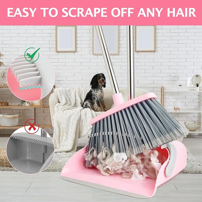 Broom and Dustpan Set, Dustpans - Image 4