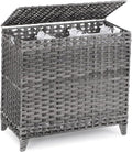 Laundry Hamper with 3 Removable Liner Bags; 132L Handwoven Rattan Laundry by Hermina