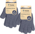 Yiclick Heavy Exfoliating Gloves, Exfoliating Body Scrubber by YiclickCreateBeautyforLife