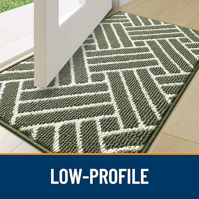 OLANLY Indoor Door Mat, 32x20 Inch, Dirt Resistant and Absorbent, Non-Slip - Image 4