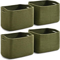 Small Storage Baskets for Organizing, Woven Storage Baskets for Shelves by Unknown
