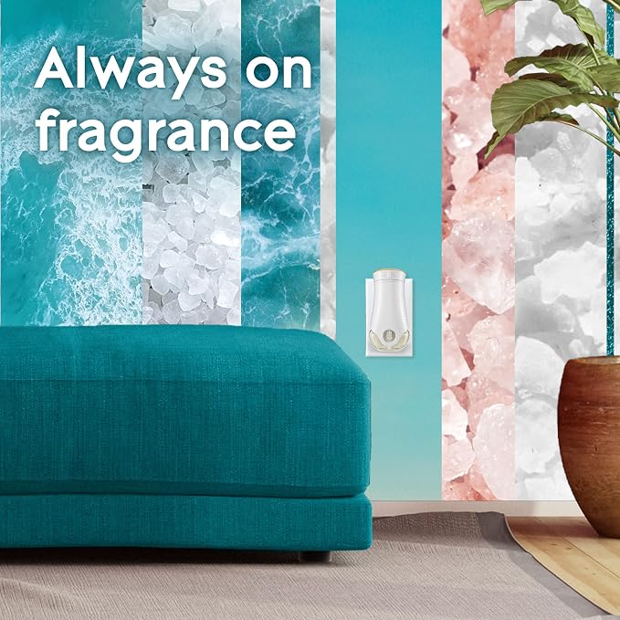 Glade PlugIns Refills Air Freshener, Sky & Sea Salt, Scented and Essential Oils - Image 10