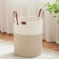 VIPOSCO Tall Laundry Basket, Large Dirty Clothes Hamper by VIPOSCO