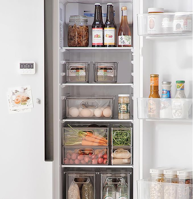 2 Pack Fridge Organizers and Storage - Image 5