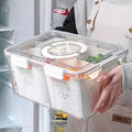 Taiuloo Airtight Fruit Storage Containers by Taiuloo