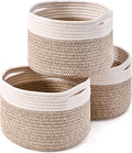 Small Storage Baskets for Organizing, Organizer Baskets for Shelves, Small by ICERZCZ