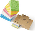 JOYMOOP Dish Sponge Scrubber, Cellulose Sponges Kitchen by JOYMOOP